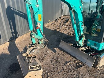 Japonský minibager KOBELCO 1,9t - 4
