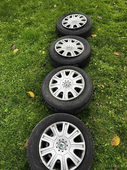 Predám zimné gumy na diskoch - 4