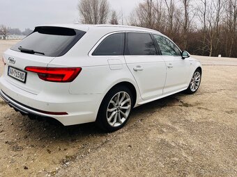 Audi a4 b9 , Sline , 2.0tdi - 4