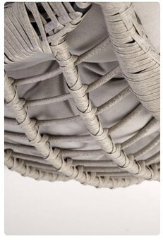 Závesné zahradné kreslo - 4