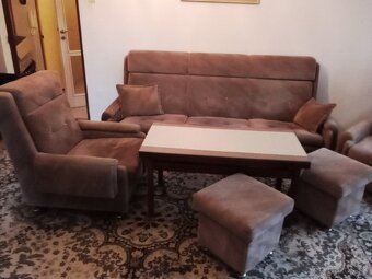 Komplet sedacia súprava - 4