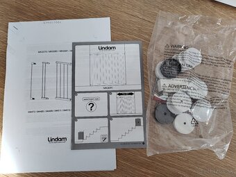 Predám LINDAM Detskú zábranu Easy Fit Plus - 4