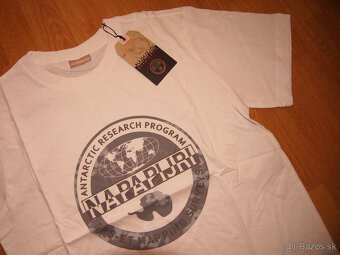 Napapijri pánske tričko 2 - 4