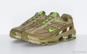 Tenisky Nike x Supreme air max zelené - 4