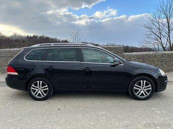 Volkswagen Golf Variant 2.0TDI CR 2009 nová STK a EK - 4