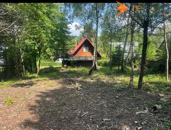 EXKLUZÍVNA PONUKA - REKREAČNÁ CHATA v malebnej obci Jelenec, - 4