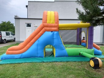 Predám skákací hrad - 4