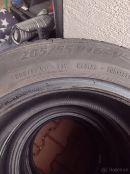 205/55 R16 letné - 4