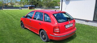 Skoda Fabia combi 1.2htp 47kw - 4
