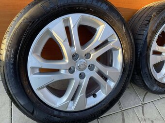 OPEL ZAFIRA 5x108 7jx17 ET46 225 55 R17 Letné - 4