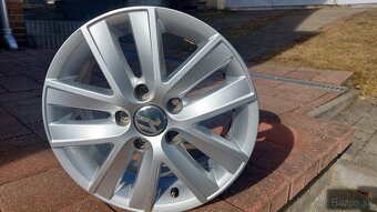 Alu disky VW group R15 - 4