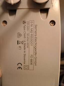 Ručný šľahač mixer siemens - 4