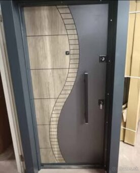 Dveře Vnitřní Vchodové Bezpečnostní Protipožární - 4