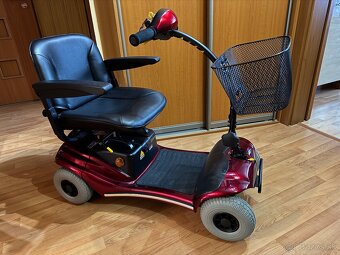 Elektrický invalidný vozík skúter, Krompachy - 4