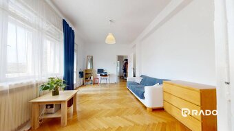 RADO | svetlý 2 izb. byt 60m2 na super adrese - 4