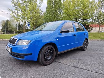 Škoda Fabia 1 - 4