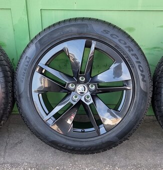 Disky zimná sada škoda enyaq r19, 5x112 - 4