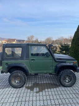 Suzuki samurai - 4