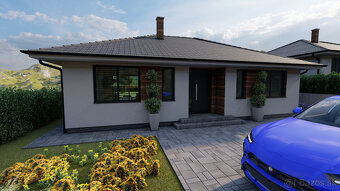 Rod. dom - Bungalov - Trečianske Jastrabie - 4