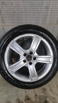 Elektrony s pneu letne 5x100 R16 - 4