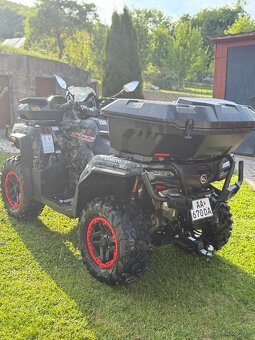 CFMOTO 1000 Overland T3b – 2023 – len 1800 km - 4