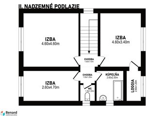 Na predaj - rodinný dom v Seniakovciach (10 min. od KE) - 4