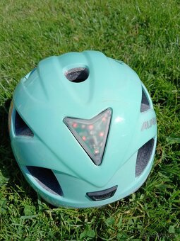Detská cyklo prilba Alpina dievčenská s jednorožcom - 4