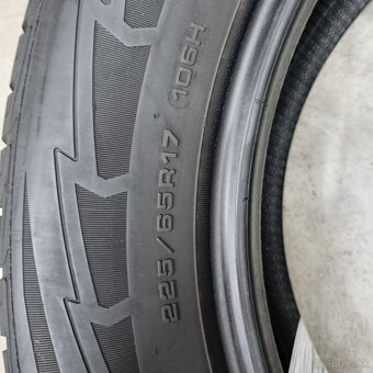 Zimné pneumatiky 225/65 R17 GOODYEAR DOT4221 - 4