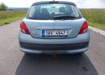Peugeot 207 1,4 65KW automat benzín automat 65 kw - 4