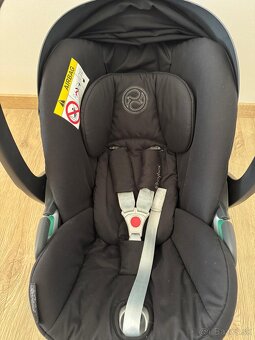 Vajíčko Cybex Z2 i-size + rotačná základňa - 4