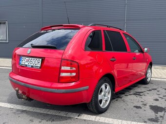 Škoda Fabia Combi 1.9 TDI 74KW - 4