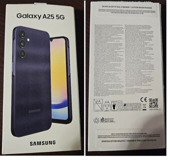 Samsung Galaxy A25 5G 128 GB modro-čierny - 4