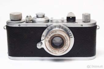 Leica standard + Elmar 50/3.5 - 4