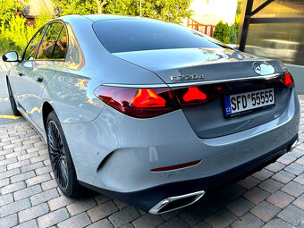 MB E 220d 4M - SUPERSCREEN, 2x AMG, CR, DPH - 4