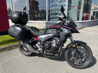 Honda CB500X - 4