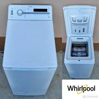 Automatická práčka WHIRLPOOL (TDLR55110) - 4