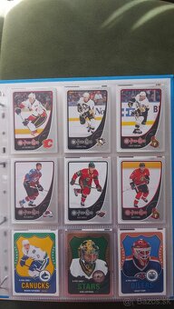 Hokejové kartičky NHL MIX 6 - 4