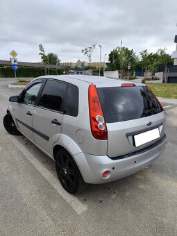Ford Fiesta automat - 4