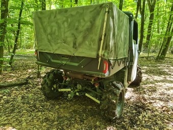 Polaris ranger xp1000 . Výmena - 4