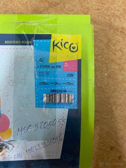 Detské stropné svietidlo KICO „Snakey“ - 4