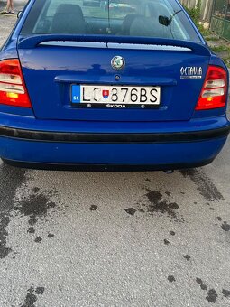 Škoda octavia 1.8t - 4