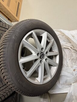 225/55 r17 zimné originál mazda - 4