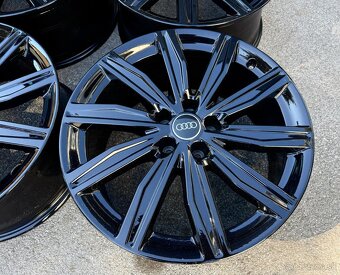 ORIGINAL AUDI A6 C8 DISKY 5x112 R19 TOP BLACK - 4