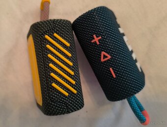 Predám Bluetooth reproduktor JBL Go 3 - 4