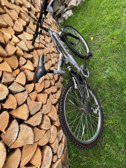 Celoodpružený bicykel - 4