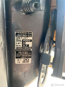 Motor Selva 9,9 koňa - 4