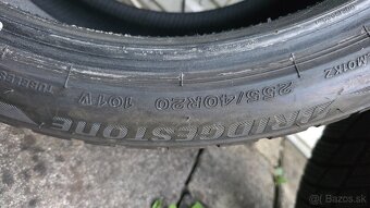 Zimné pneumatiky Bridgestone 255/40 R20 pár - 4