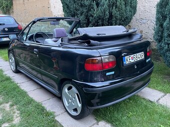Fiat Punto Cabri 1.6 8v Bertone, nová strecha, nové pneu - 4