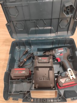Bosch professional GSR 18v-55 aku vŕtačka - 4