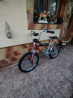 BMX 20 velamos Made in czechoslovakia - 4